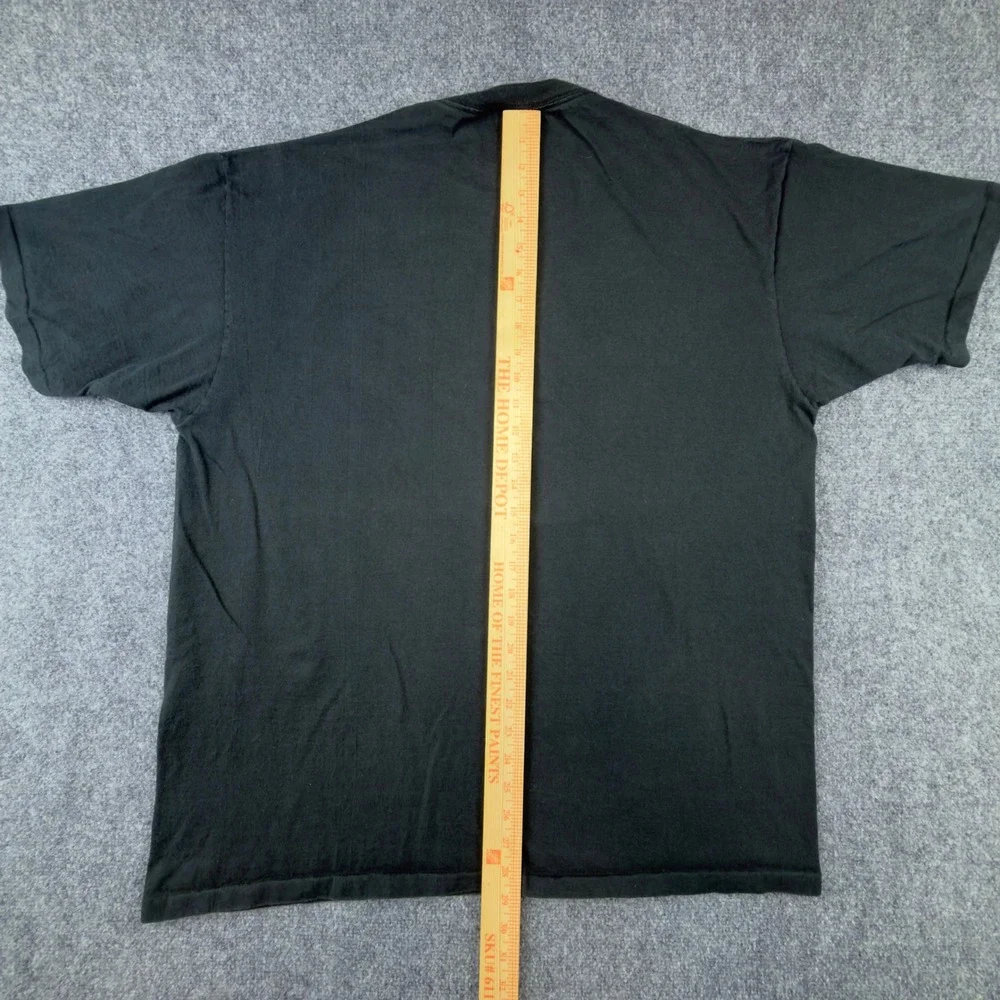 Vintage Adidas Streetball T Shirt Mens XL Black Single Stitch Made in USA 90s